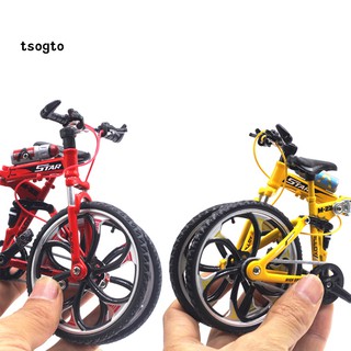 Mô Hình Xe Đạp Leo Núi Mini Tỉ Lệ 1/10