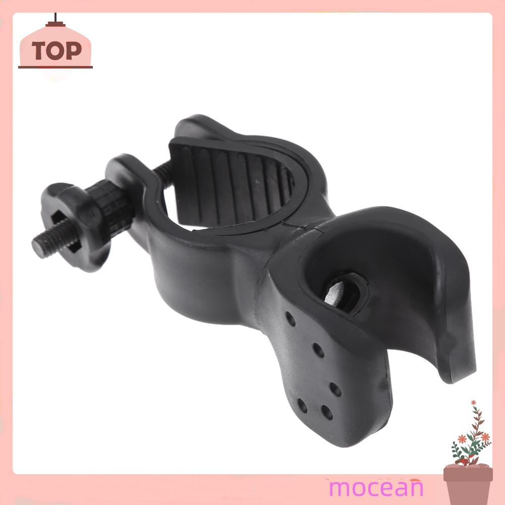 360°Rotatable Solid U-model Bicycle Lamp Holder Bicycle Flashlight Clip