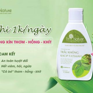 Dung Dịch Vệ Sinh Trầu Không