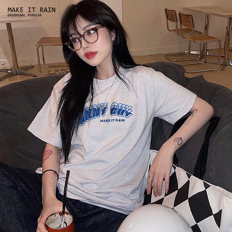 Áo phông Make It Rain Heybig cộc tay - Funny Guy