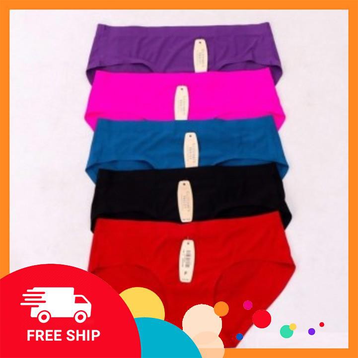 COMBO 10 QUẦN SU ÉP LẠNH THÔNG HƠI BC_CHIC LINGERIE