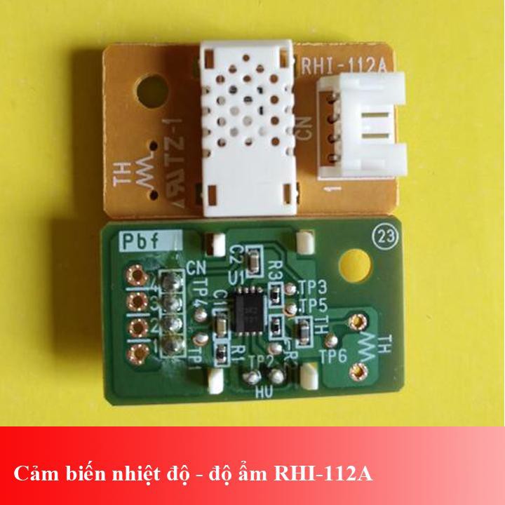 Cảm biến nhiệt độ độ ẩm RHI-112A dùng thay thế trong máy lọc không khí, máy hút ẩm