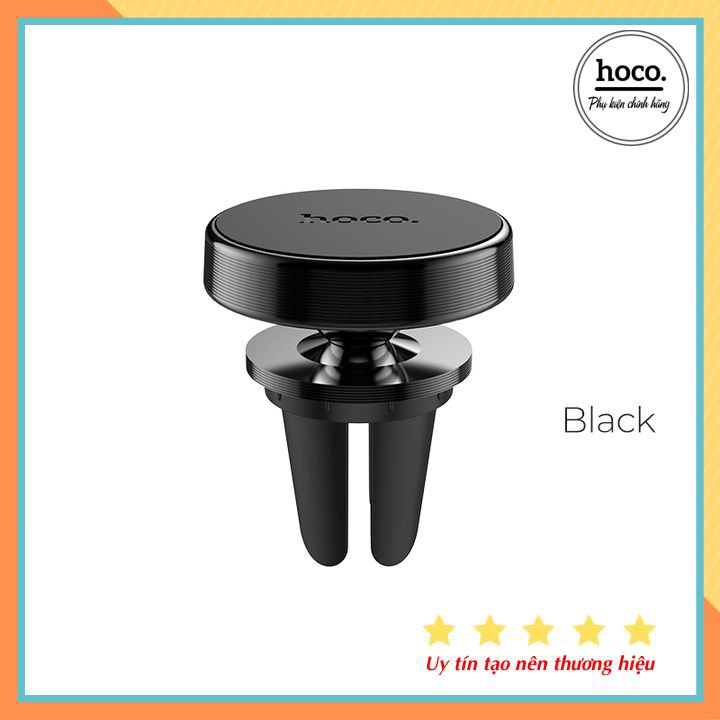 Giá Đỡ Hít Điện Thoại Gắn Cửa Gió Ô Tô Hoco CA47 Chính Hãng