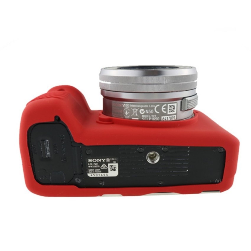 Vỏ cao su silicon cho máy Sony A7II A7RII A7SII | BigBuy360 - bigbuy360.vn