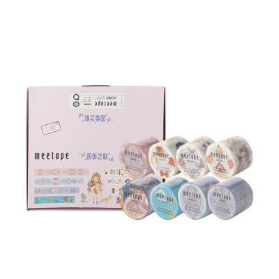 Washi Tape trang trí in-mix các kiểu dáng (2m)