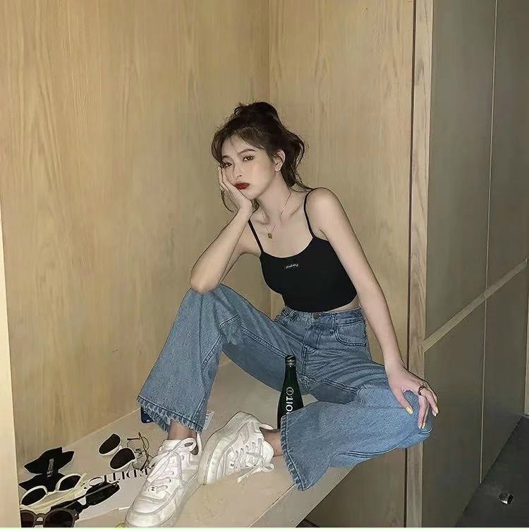 Áo Bra  2 Dây ,Áo Coton Nữ Đẹp YK6703