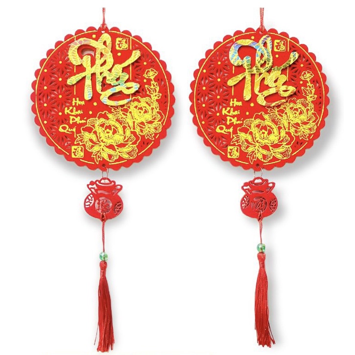 2 dây treo trang trí tết E8