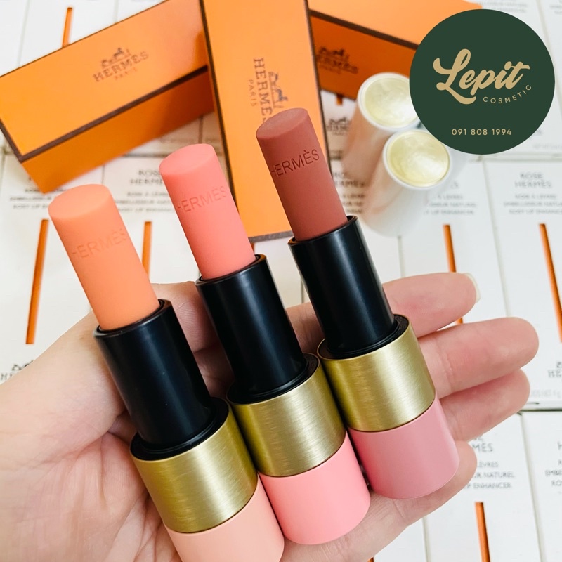 Son dưỡng Hermes 2021 màu 30, 14, 49 và Hermes Rouge Exotique Matte màu 53,54,11,85