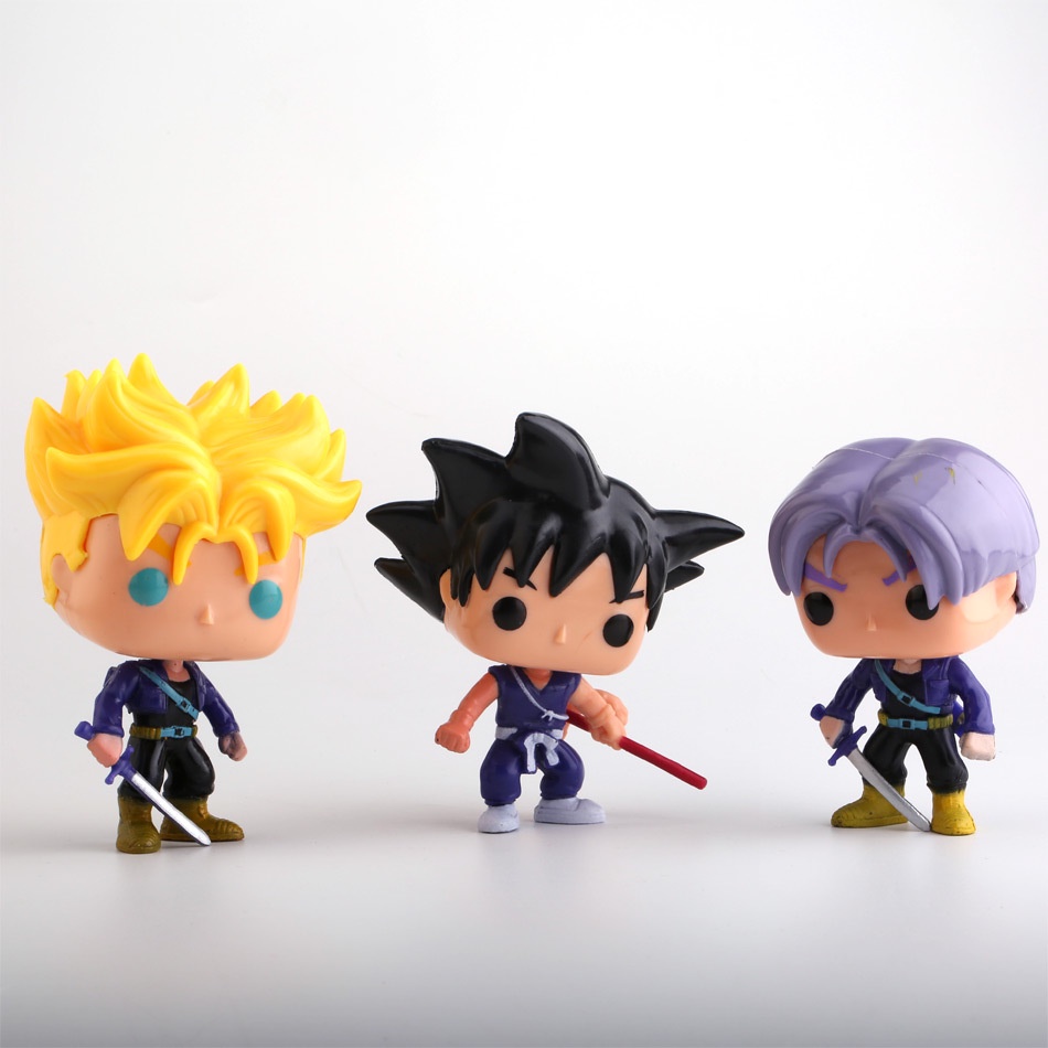 Bộ 6 Đồ trang trí Nhân Vật Trong Dragon Ball