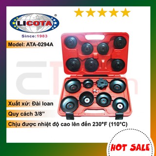 Bộ lược dầu 16 chi tiết licota - ata-0294a