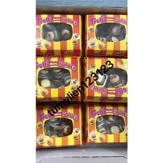 Kẹo dẻo Trolli Mini Burger 150gr