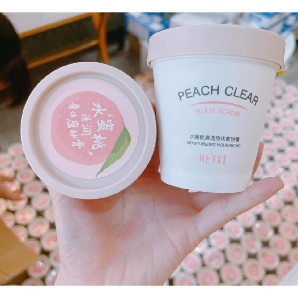 [HÀNG HOT] TẨY DA CHẾT BODY ĐÀO🍑🍑hũ 200ml to oạch thơm mùi đào lun ạ | BigBuy360 - bigbuy360.vn