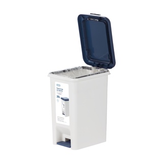 Thùng rác đạp chữ nhật Hiro 20L