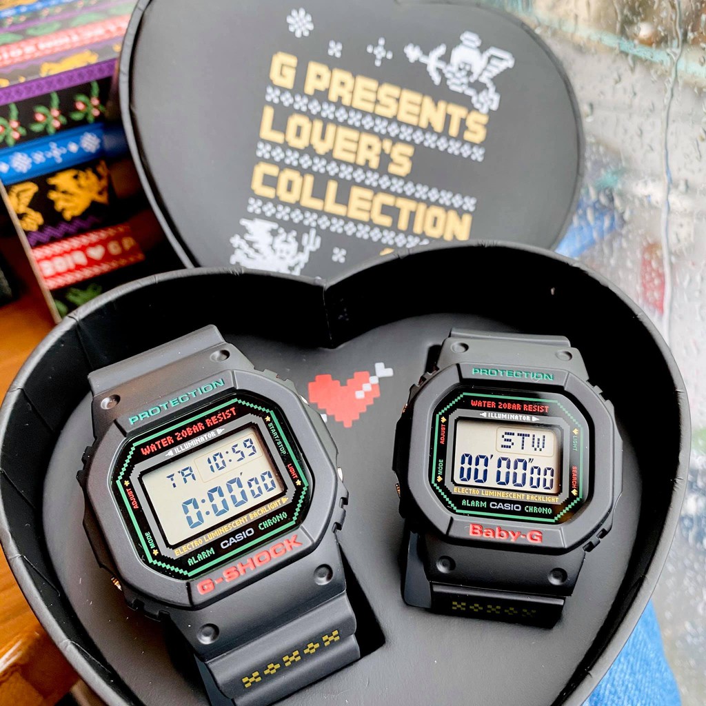 Đồng hồ Couple Nam Nữ G SHOCK LOV-19B ( Bản giới hạn) Fullbox