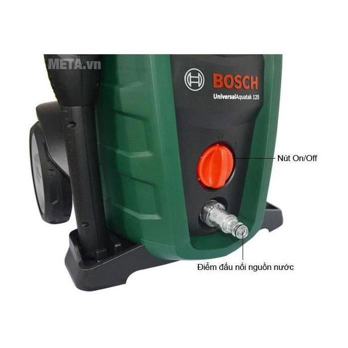 Máy rửa xe áp lực cao Bosch Universal AQT 125