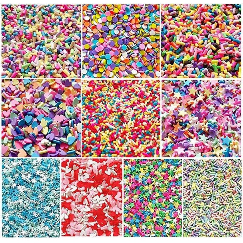 10g cốm giả trang trí ốp lưng hoặc slime chuyên dụng đính móng làm nailbox