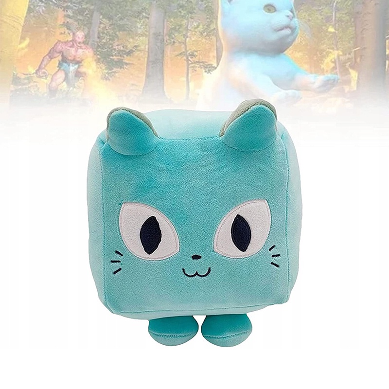 Thú nhồi bông hình mèo dễ thương cho bé Pet Simulator X Big games cat Plush