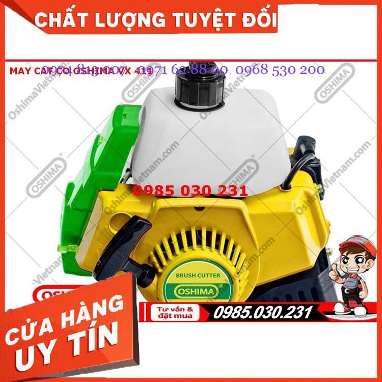 Máy cắt cỏ Oshima VX 411 Siêu giảm giá l Bảo hành 1 năm