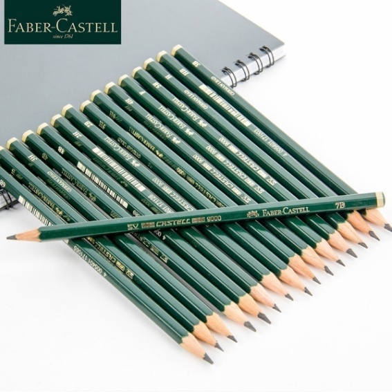 Bút Chì Phác Thảo/Kí Họa Faber Castel 9000