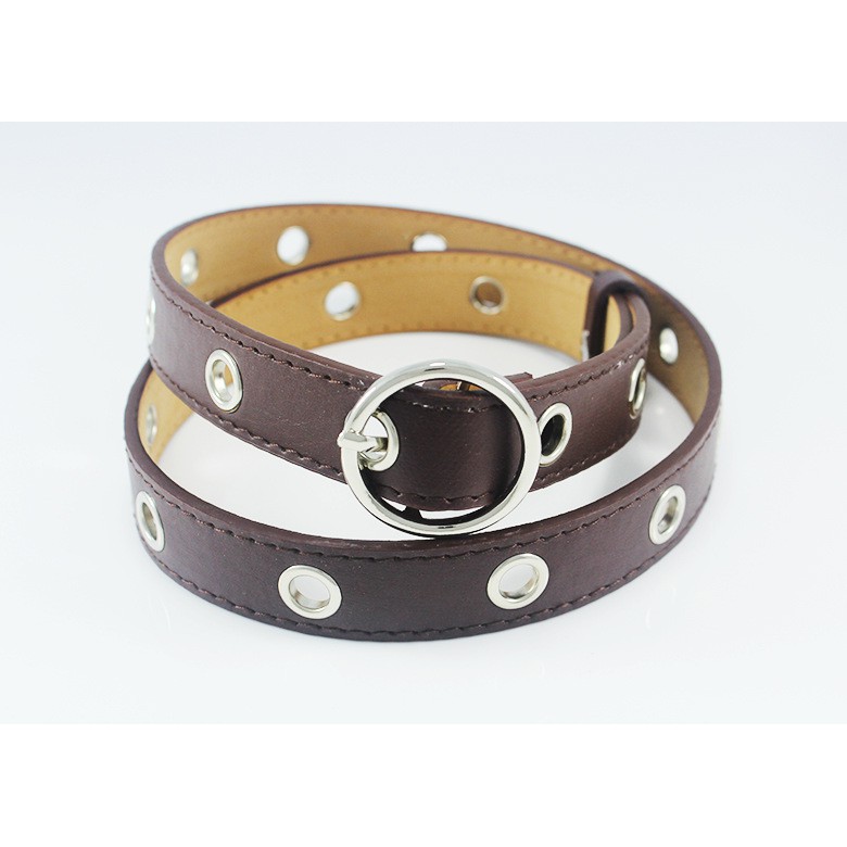 Thắt lưng nữ nhiều lỗ 3 màu siêu xinh