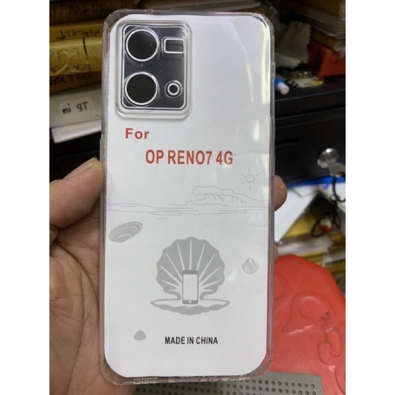 Ốp OPPO RENO7 4G/ Reno 7 5G / Reno 7pro 5G  trong suốt bảo vệ Camera thời trang