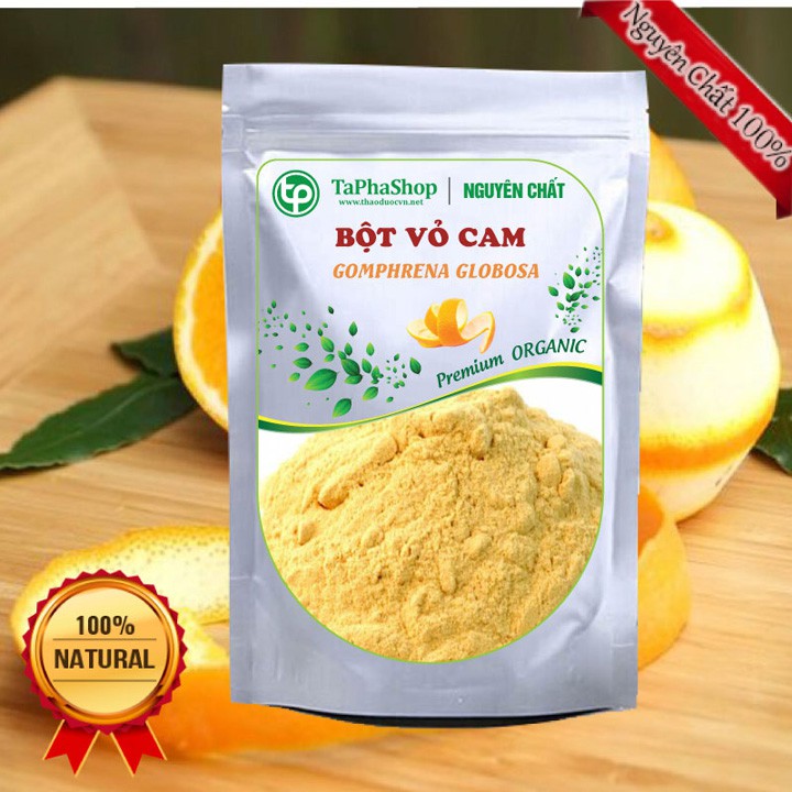 Bột vỏ cam nguyên chất Tấn Phát