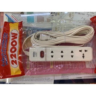 ⚡ổ cắm điện 4 lỗ, 5 lỗ Sopoka
