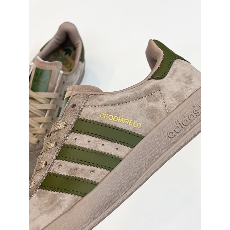 Giày Broomfield nam da lộn cao cấp êm bền nhẹ