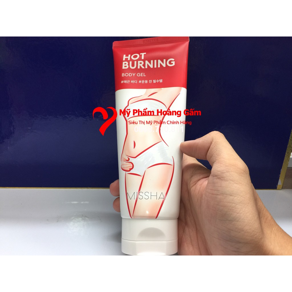 {Mẫu mới - Chính hãng} Gel Tan Mỡ Missha Hot Burning Body Hàn Quốc 200ml | BigBuy360 - bigbuy360.vn