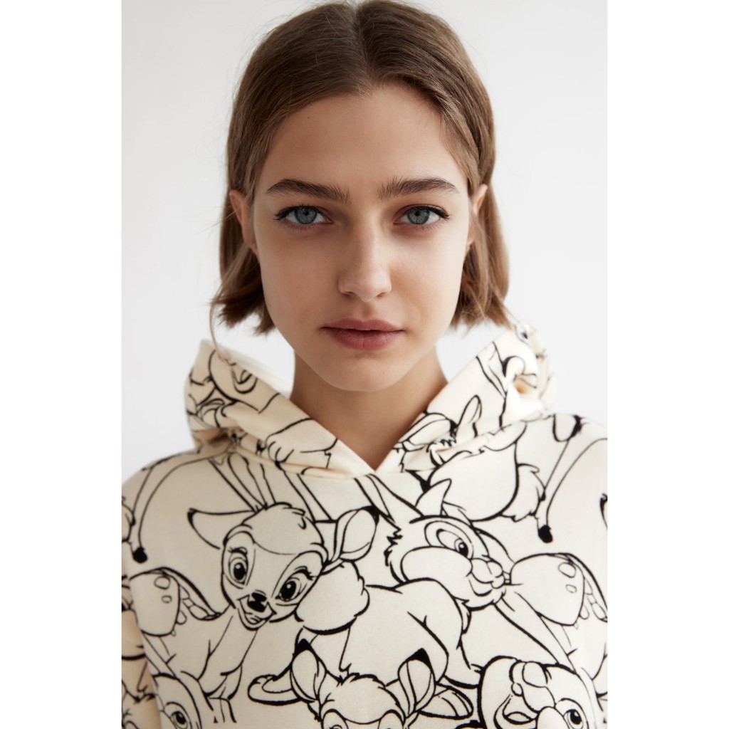 VÁY HỌA TIẾT NAI BAMBI ©DISNEY ZARA AUTH
