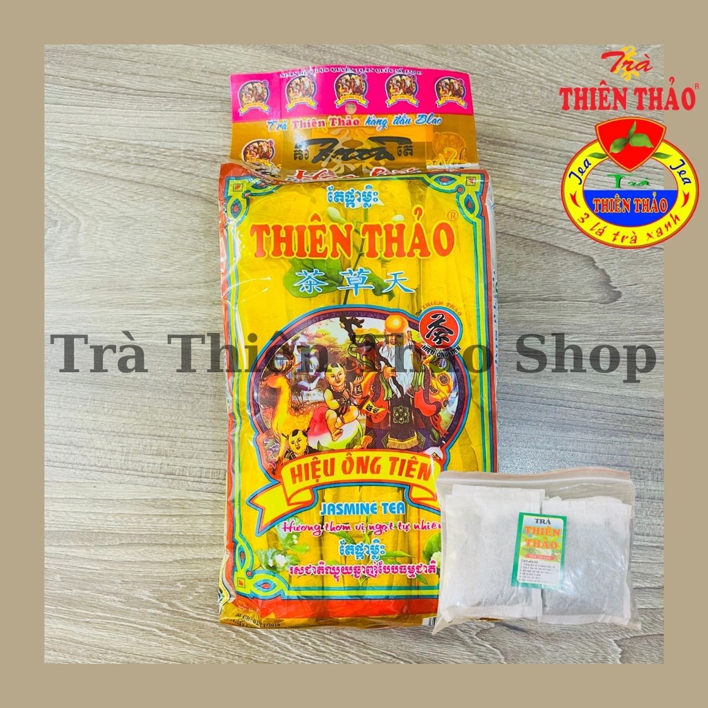 [COMBO 10GÓI]TRÀ THIÊN THẢO LÀI TÚI LỌC 350G_ĐẶC SẢN ĐÀ LẠT