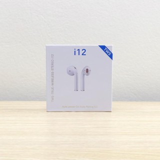 Tai nghe bluetooh i12 tws 5.0 cảm ứng