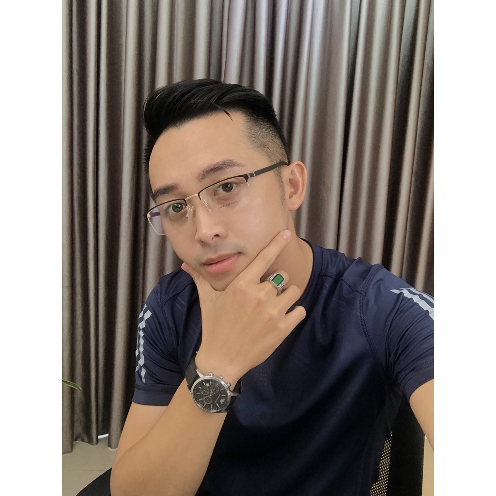 Gọng kính Hợp Kim Siêu Nhẹ Ouress J7759 Bền Đẹp Hợp Mọi Dáng Mặt