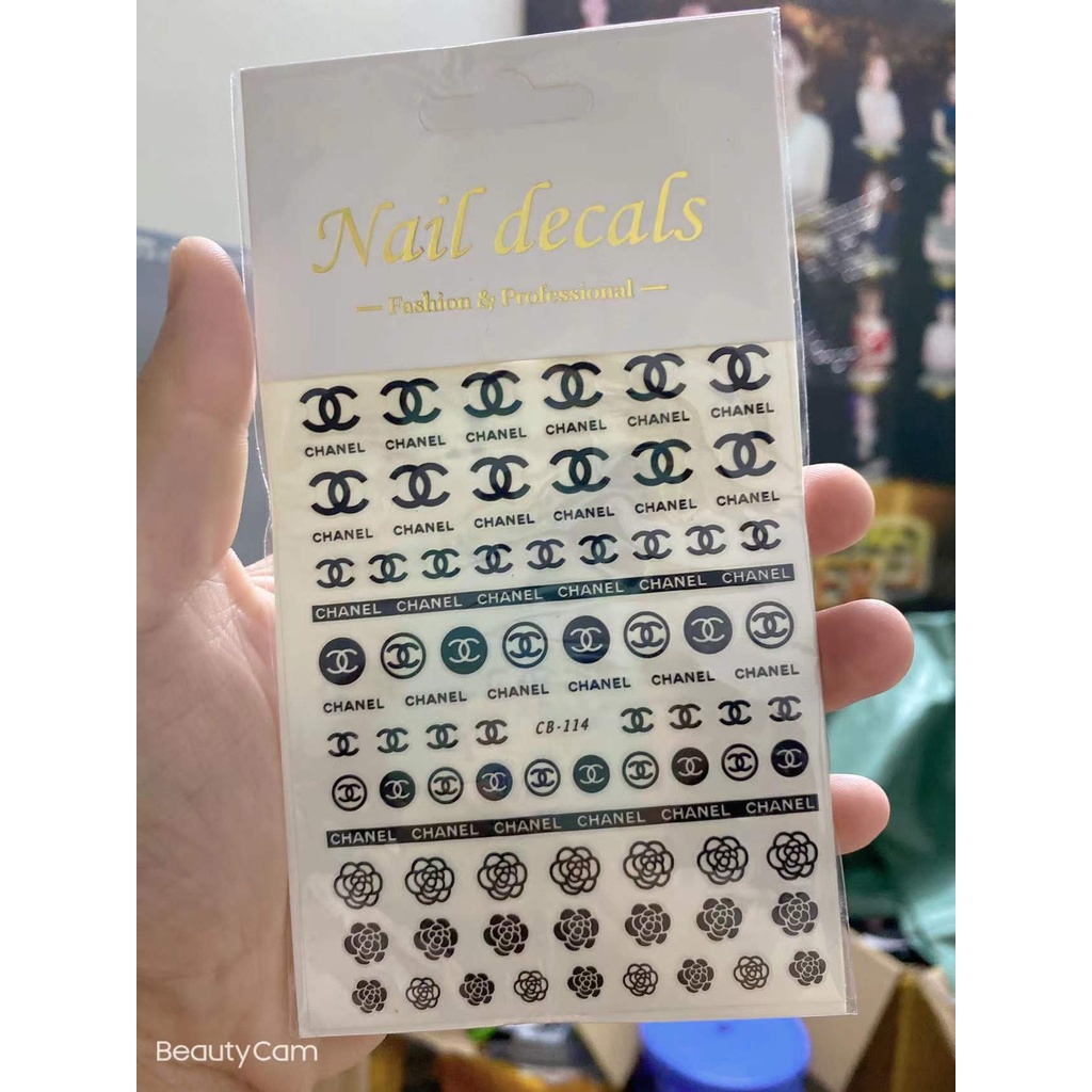 Sticker thương hiệu mã mới nhé a