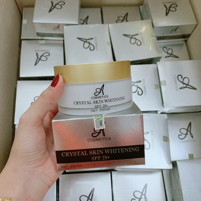 Ủ TRẮNG PHA LÊ TINH THỂ NƯỚC HÀNG CHÍNH HÃNG