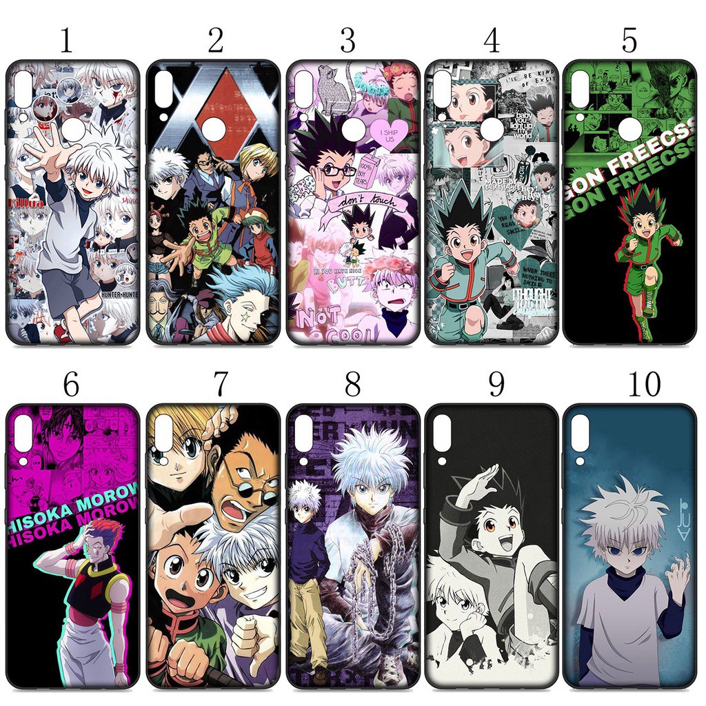 Ốp Điện Thoại Silicon Mềm Hình hunter x hunter hxh killua Cho samsung galaxy a11 a31 a71 a51 a21s cb123 Thời Trang