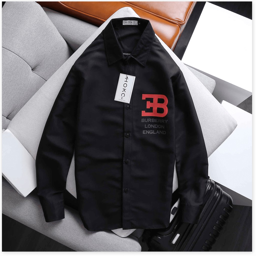 Áo sơ mi in thêu kate lụa hoạ tiết cực đẹp , phong cách cho anh em KOKO MI STORE