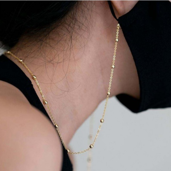 Dây đeo khẩu trang móc tai đơn giản, tiện dụng