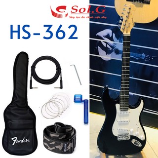 Đàn Guitar Điện Màu Đen HS-362