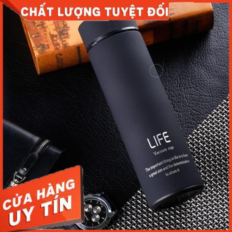 [HÀNG CAO CẤP] BÌNH GIỮ NHIỆT LIFE 500ml INOX 304