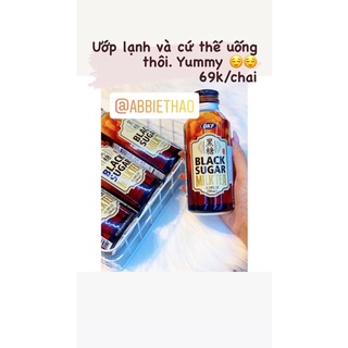 trà sữa đường đen Hàn Quốc OKF