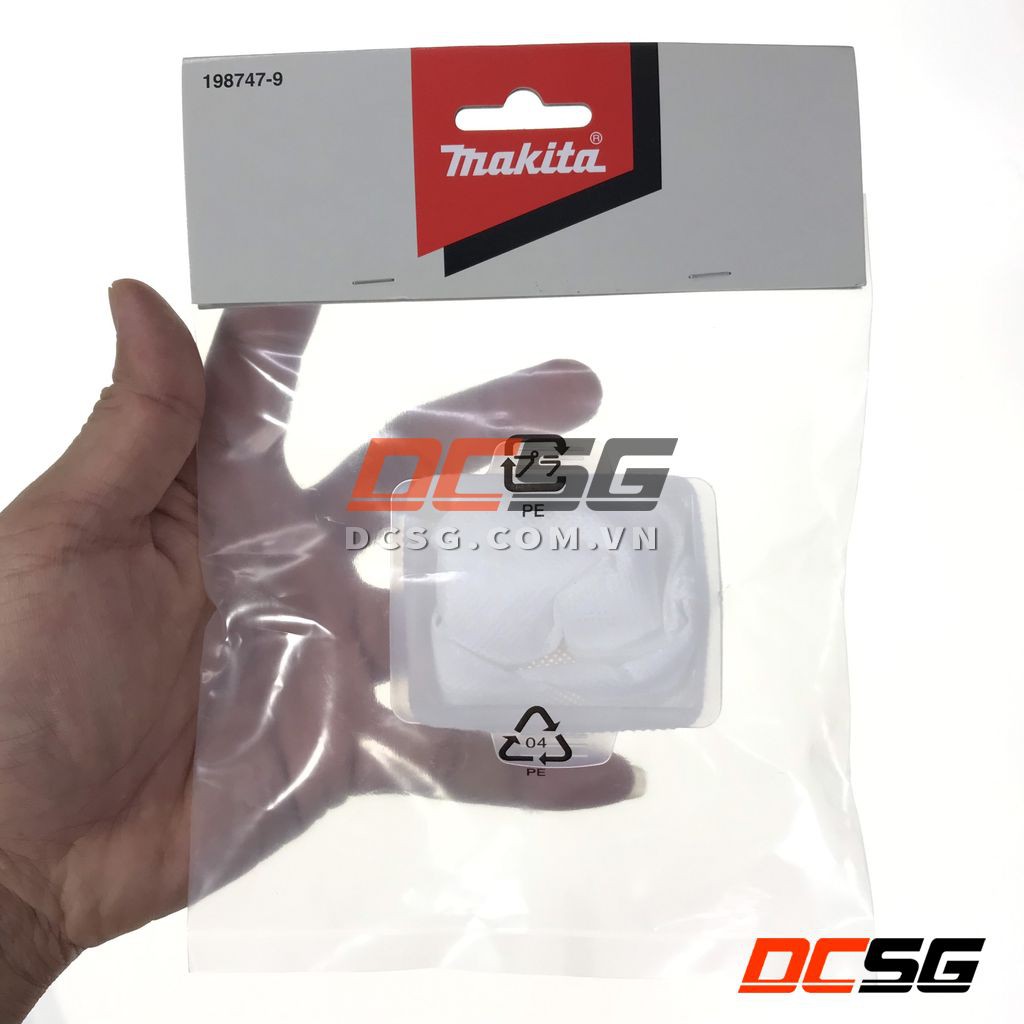 Túi bụi vải cho máy hút bụi DCL182 Makita 198747-9 | DCSG
