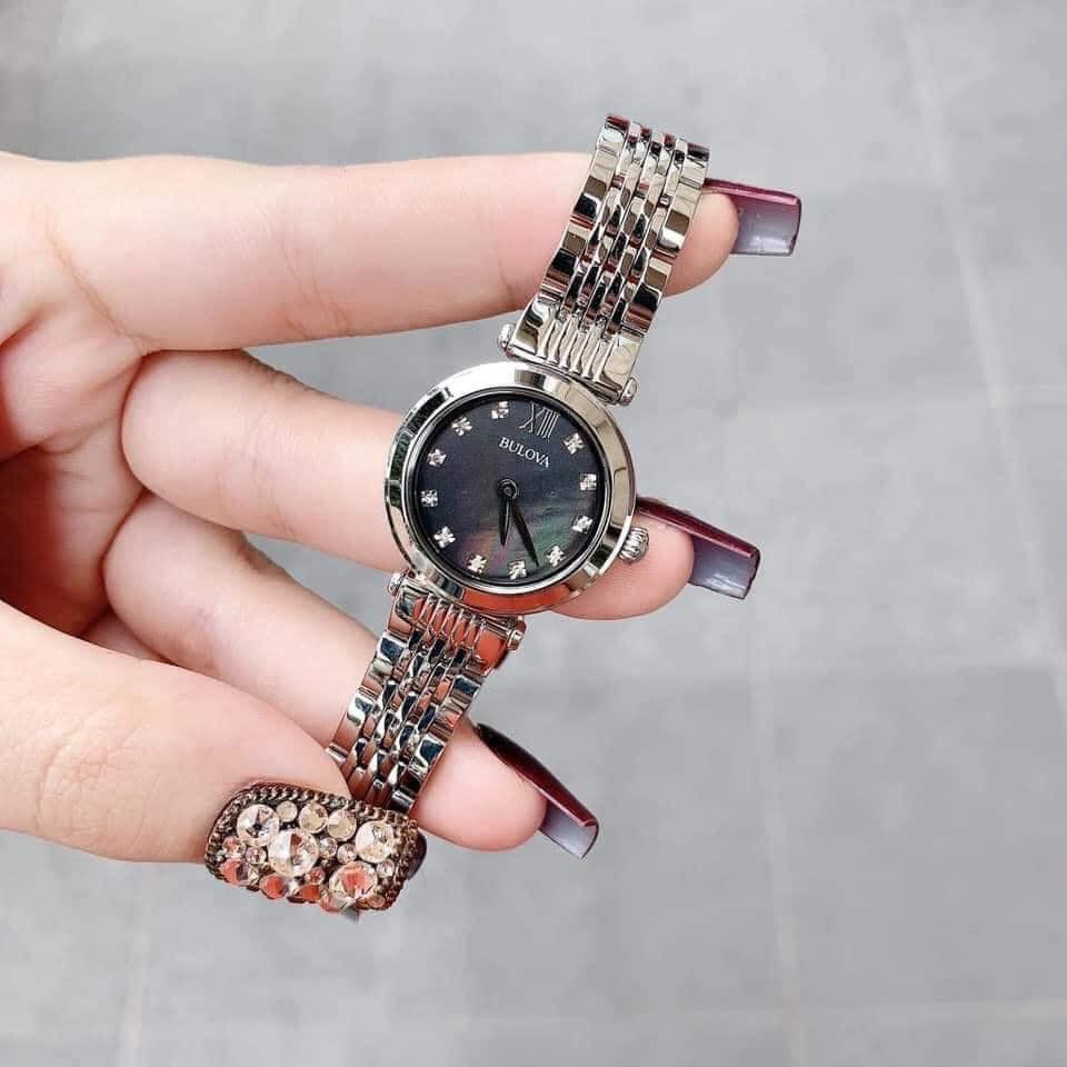 Đồng Hồ Nữ Bulova 96P169 Nhỏ Xinh