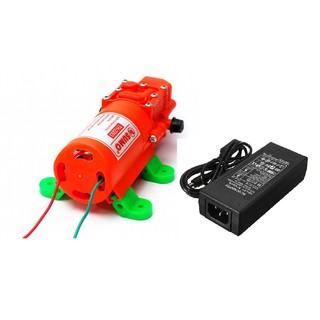BƠM TĂNG ÁP 12V SUMO CAM  KÈM NGUỒN DÙNG XỊT RỬA XE ,XỊT MÁY LẠNH ,XỊT THUỐC ...
