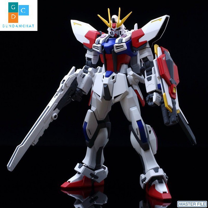 Mô Hình Gundam Bandai HG Star build strike plavsky wing