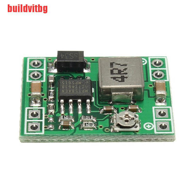 {buildvitbg}Small Size DC-DC Step Down Power Module MP1584EN 3A Adjustable Buck Converter GVQ