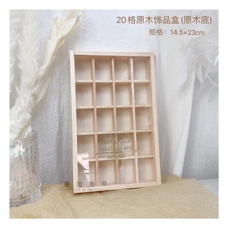 Hộp đựng đá chất liệu gỗ hàng cao cấp