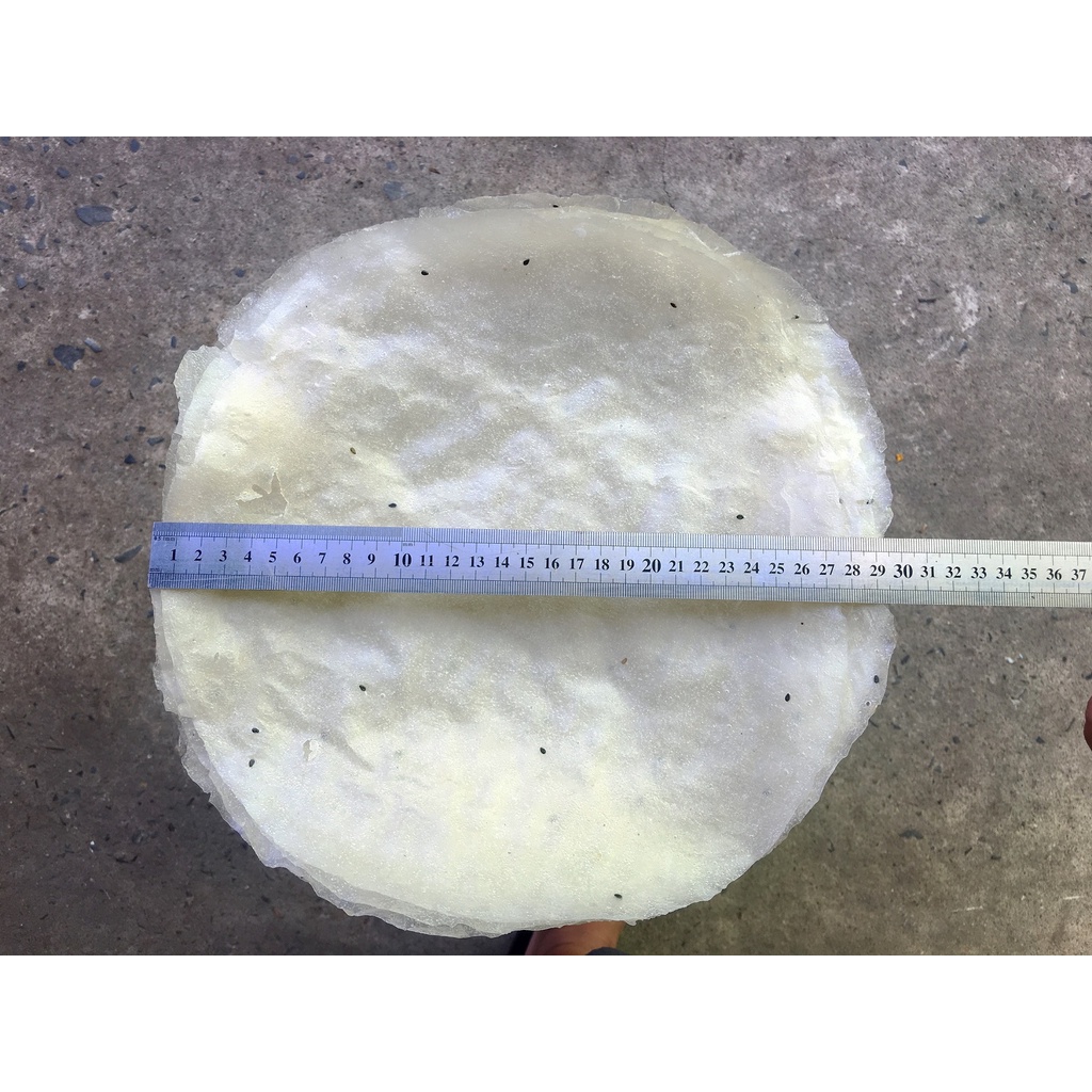 Bánh Tráng Nhúng Bình Định - Nhà làm, có mè, dẻo dai, nhúng cuộn)