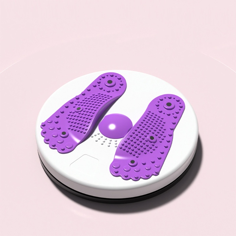 Xixi Đĩa Xoay Eo Mini 3d Có Nam Châm Hỗ Trợ Mát Xa Giảm Cân