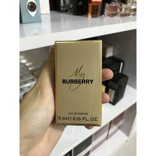 Nước hoa mini ❣️freeship❣️ nước hoa my burberry edp 5ml